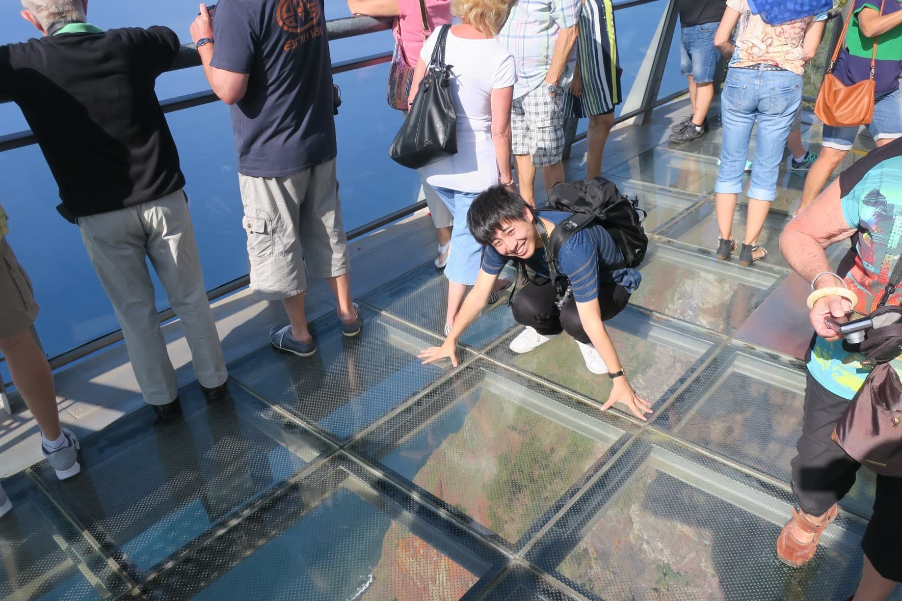 INTETAIN2017で”Analysis of Average Hand-drawing and Its Application”という内容で発表をしてきました(新納真次郎)