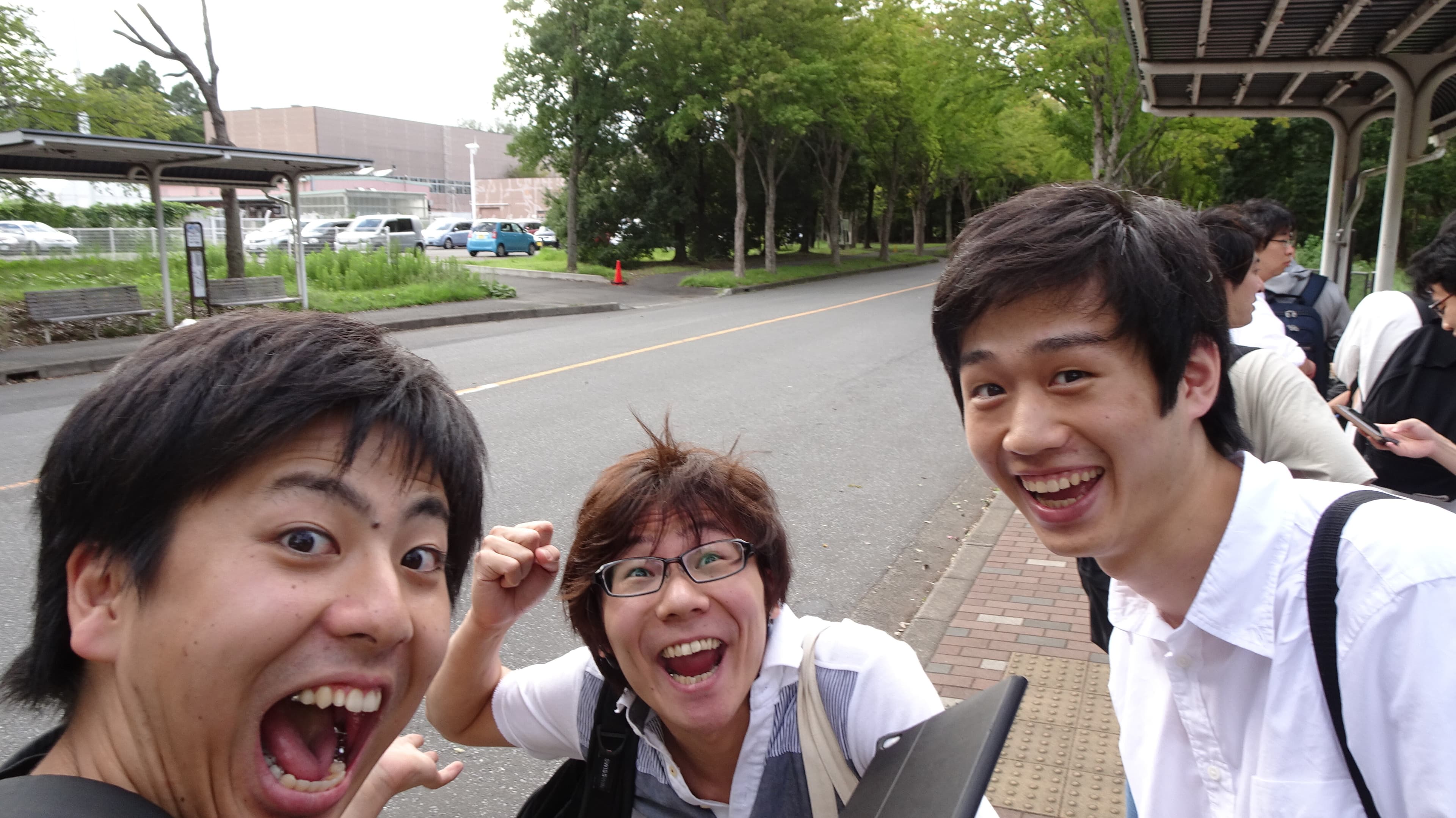 HIS2018に参加してきました!(大野直紀,菅野一平,新納真次郎)